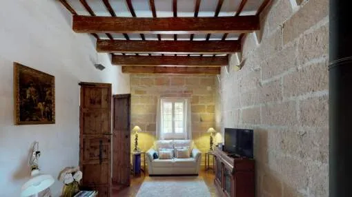 Traditional Menorcan house in the village of Sant Climent Traditional Menorcan house in the village of Sant Climent